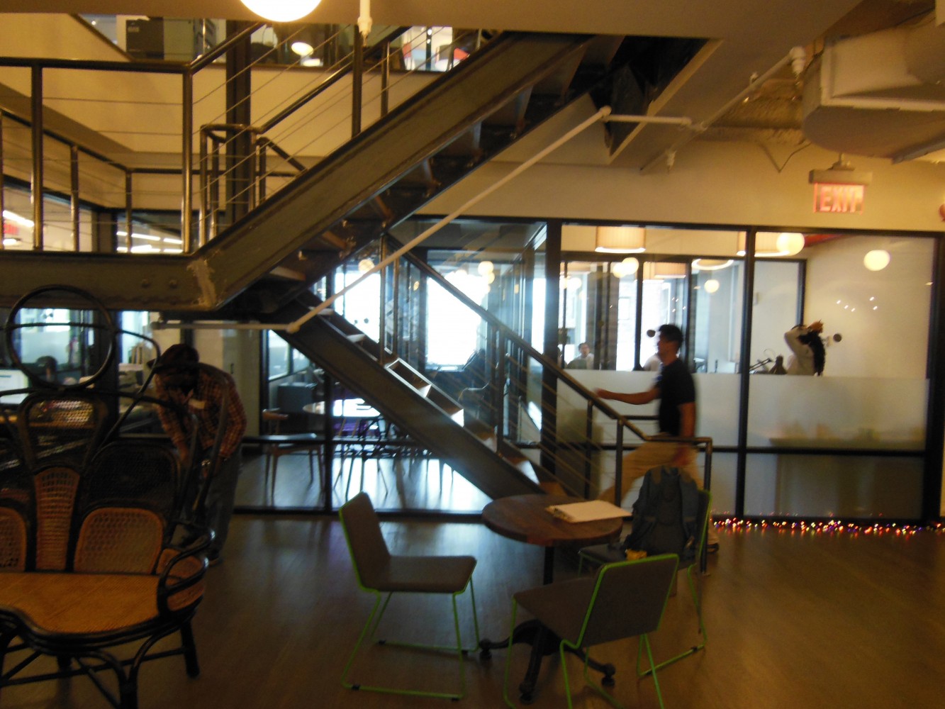 Corporate Office Interior Design for WeWork in NYC (Before & After)