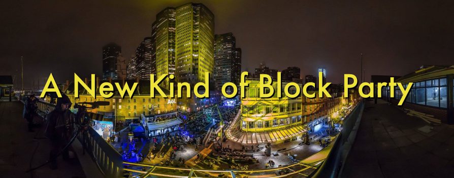 A New Kind of Block Party