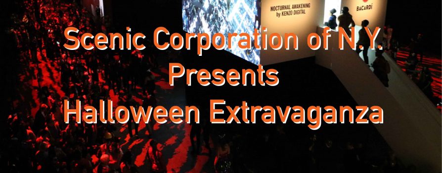 SceniCorp with Good Sense & Company Presents A Halloween Extravaganza